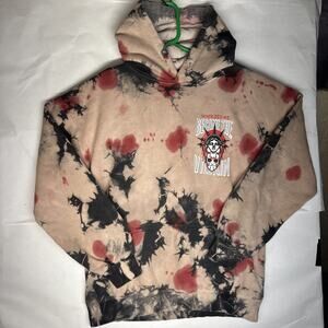 Linda Finegold Jason Voorhees ASSHOLES*S LIVE FOREVER Villain Hoodie Mens M